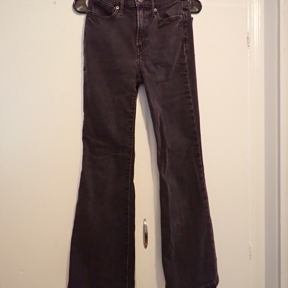 GAP Women's Black Flare Jeans
